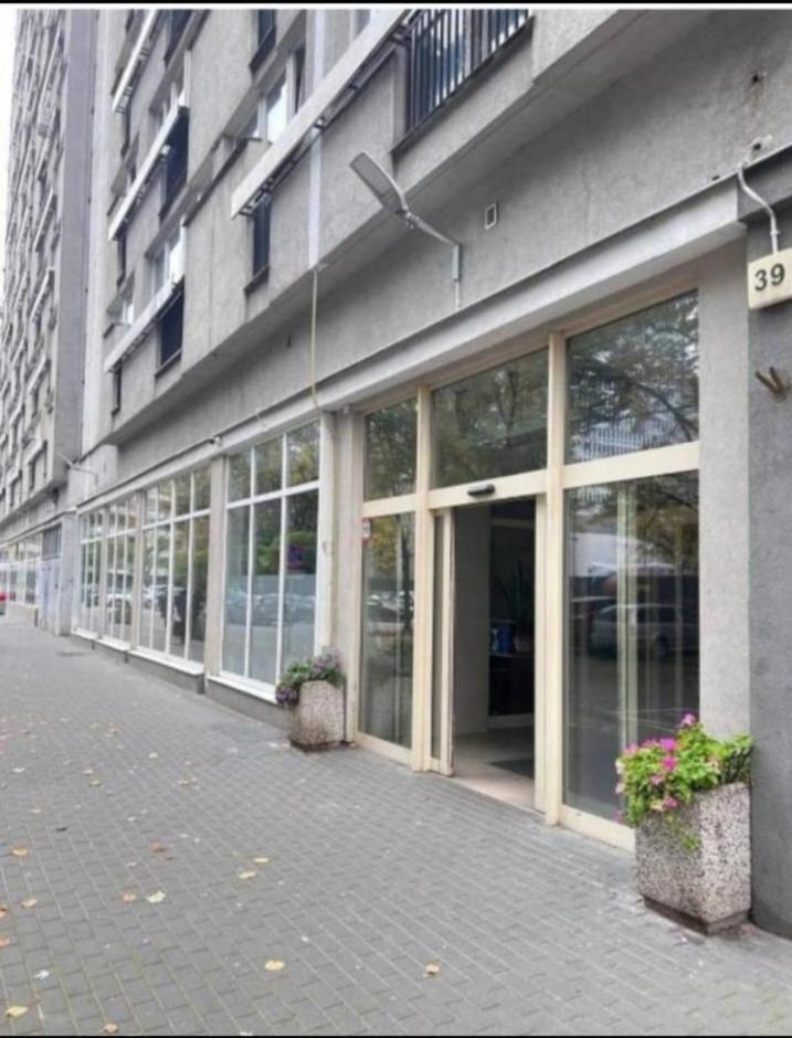 Ferienwohnung Ivory House Warschau Exterior foto